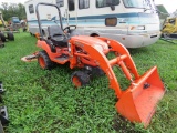 Kubota BX1850 Compact Tractor w/Loader & 54inch Mower Deck