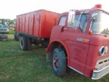 1968 Ford 850 C/O w/14ft Dump Box