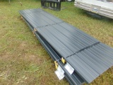 12ft Black Steel Roofing