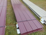 16ft Burgundy Steel ROofing