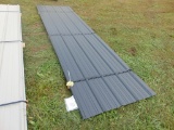 12ft Black Steel Roofing