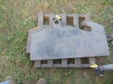 Pair of Flat Weights