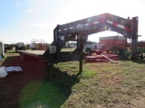 2011 PJ 23ft + 10ft Gooseneck Trailer