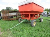Gravity Bin Wagon