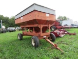 Ficklin 300 Gravity Bin Wagon w/Kewanee Gears