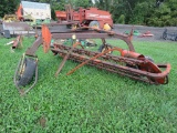 NI Rake w/Dolly Wheel