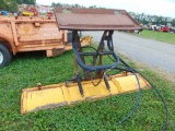 Myers 7ft Power Angle Plow w/QT Hitch