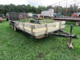 1972 Terry 7 1/2 x 16ft T/A Trailer