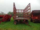 14ft Wooden Thrower Wagon