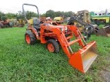 Kubota B7610 Compact Tractor
