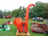 Normet 3pth PTO Chipper