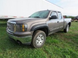 2008 GMC Sierra Super Cab Pickup Truck
