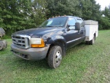 1999 Ford 350 Dual Wheel Truck w/Mechanic Body