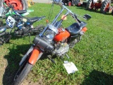 1980 Harley Davidson Sportster Motorcycle