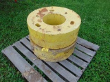 Pair of Rear Wheel Weights