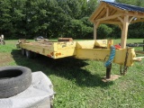 1985 Eager Beaver 21ft Tag Along Trailer
