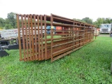 10 steel Heavy Duty Freestanding Corral Panels