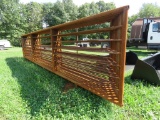 10 Heavy Duty 24ft Free Standing Gate Panels