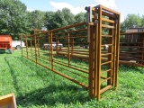 24ft Heavy Dute Pipe Cattle Chute