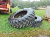 2 Tires 520/85R-38