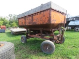 Gravity Bin Wagon w/Gehl Gears