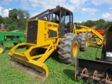 JD 5400 Log Skidder