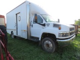 2007 Chevrolet 5500 Cube Van