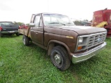 1984 Ford 100 Pickup Truck w/Wood Box