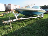 2000 EZ Loader Trailer w/1977 Checkmate FG Boat