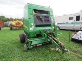 JD 854 Silage Special Round Baler
