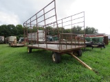 18ft Steel Bale Wagon w/NH Gears
