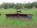 Hiniker 9ft All Angle Snow Plow w/Light Kit