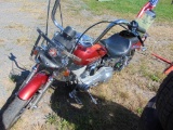 2004 Harley Davidson Motorcycle
