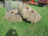 2 Tires and Rims 18.4-34