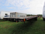 1992 Freighauf 50ft Flatbed Trailer