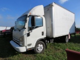 2007 Isuzu Truck w/14ft Alum Van Box