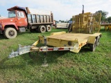 1988 Doolittle 10ft T/A Trailer w/Gate