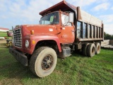 1970 Ford 9000 T/A 14ft Dump Truck