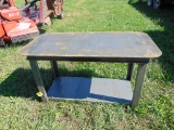 29x58 Steel Table