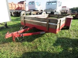 1983 MGS 2 Wheel Trailer