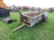 Malone Ground Drive Manure Spreader