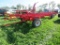 25ft T/A Round Bale Wagon