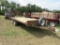 2002 Pequea 716 Deckover Trailer w/Ramp