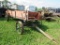 Horse Drawn Manure Spreader