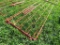 11ft Heavy Duty Metal Gates w/Latch & Hinge