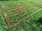 11ft Heavy Duty Metal Gates w/Latch & Hinge