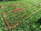 11ft Heavy Duty Metal Gates w/Latch & Hinge