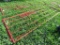 11ft Heavy Duty Metal Gates w/Latch & Hinge