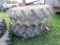2 Tires and Rims 18.4-34