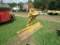 3pt Bush Hog 7ft Back Blade